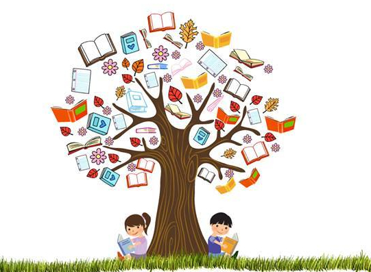 Книжное дерево картинки