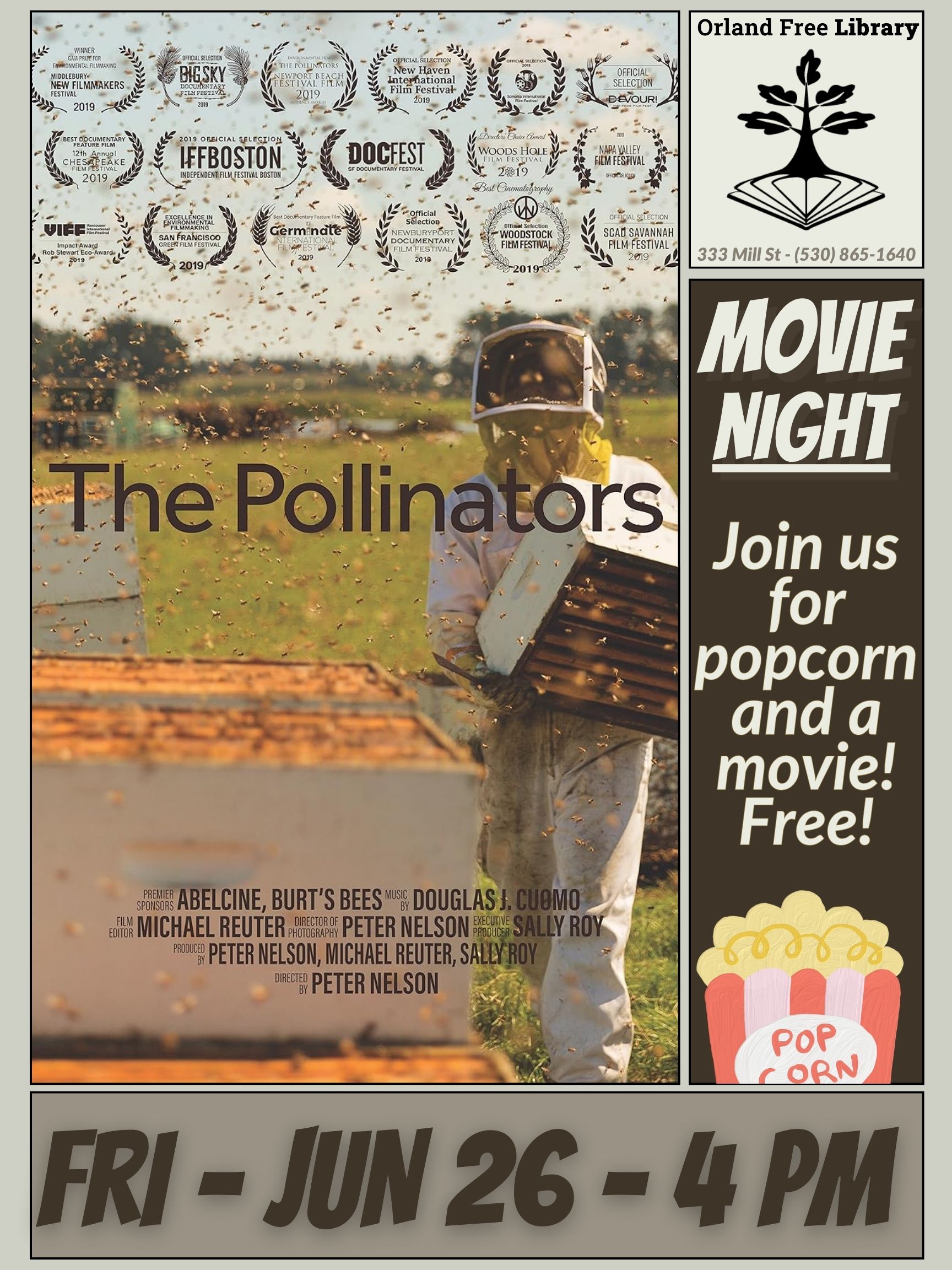 JUNE 2026 Pollinators