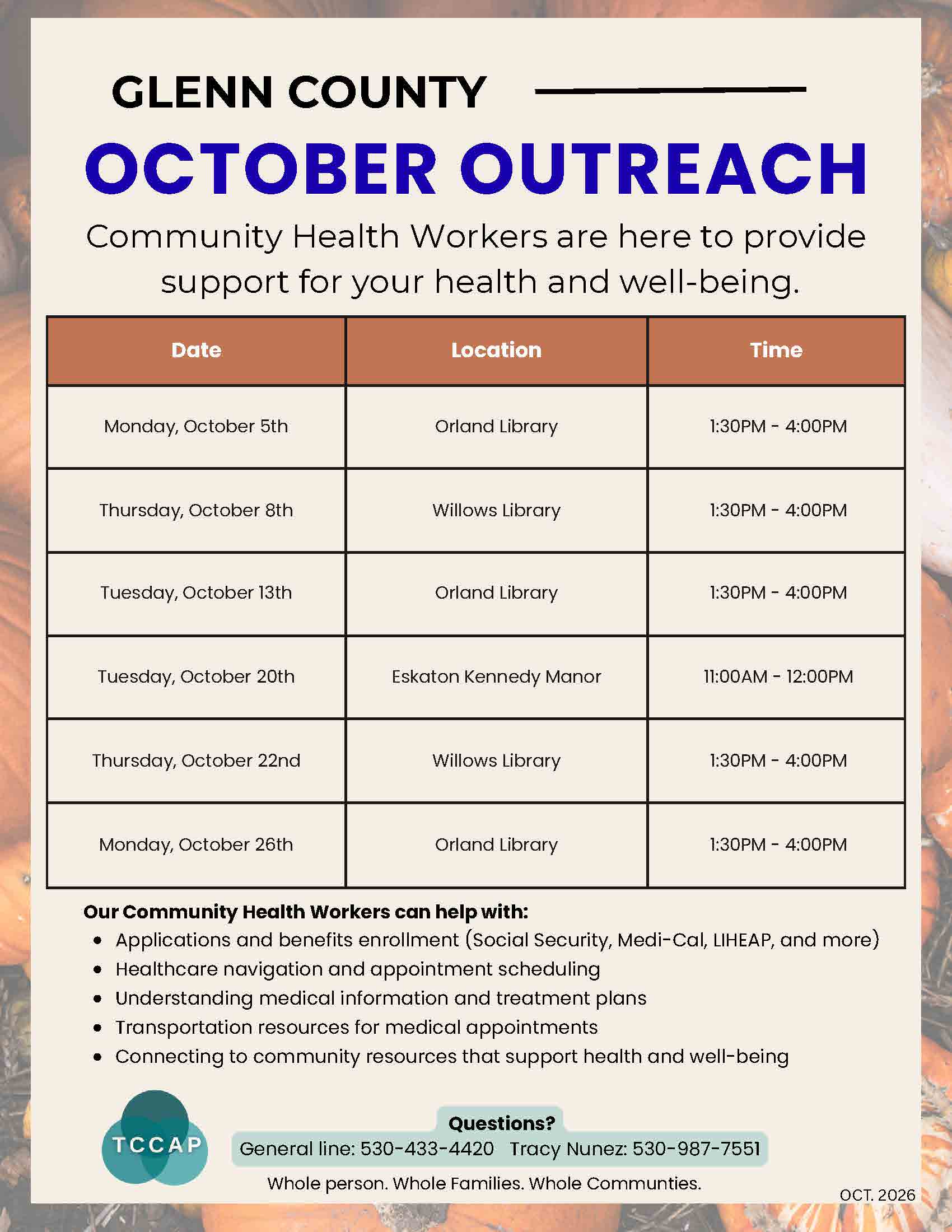 Community Health Worker at the Library
