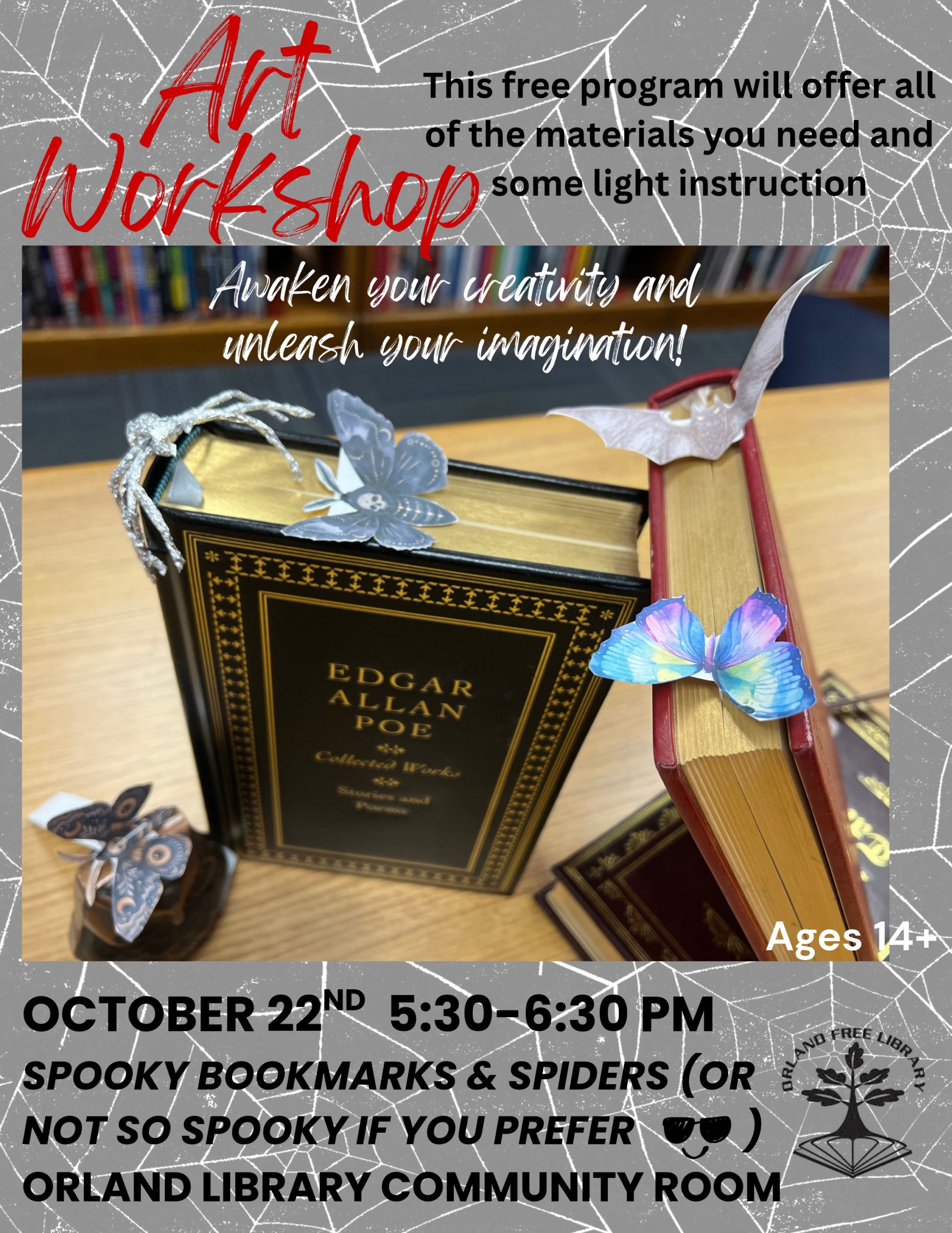October 2026 Art Workshop